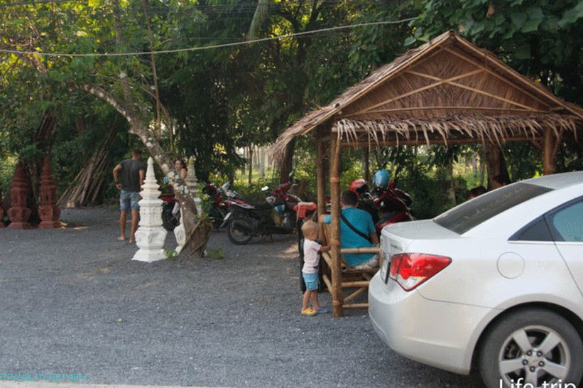 Dusit Dhewa - kulturni centar na Koh Samui