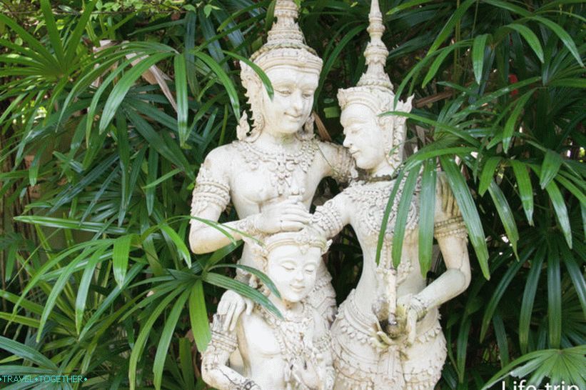 Dusit Dhewa - kulturni centar na Koh Samui