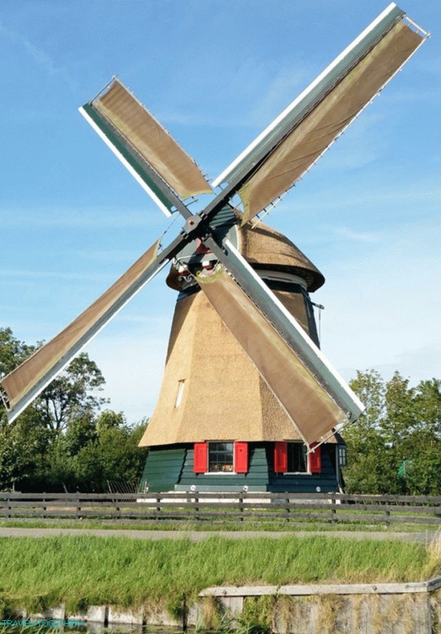 Vjetrenjača Zuidpoldermolen 