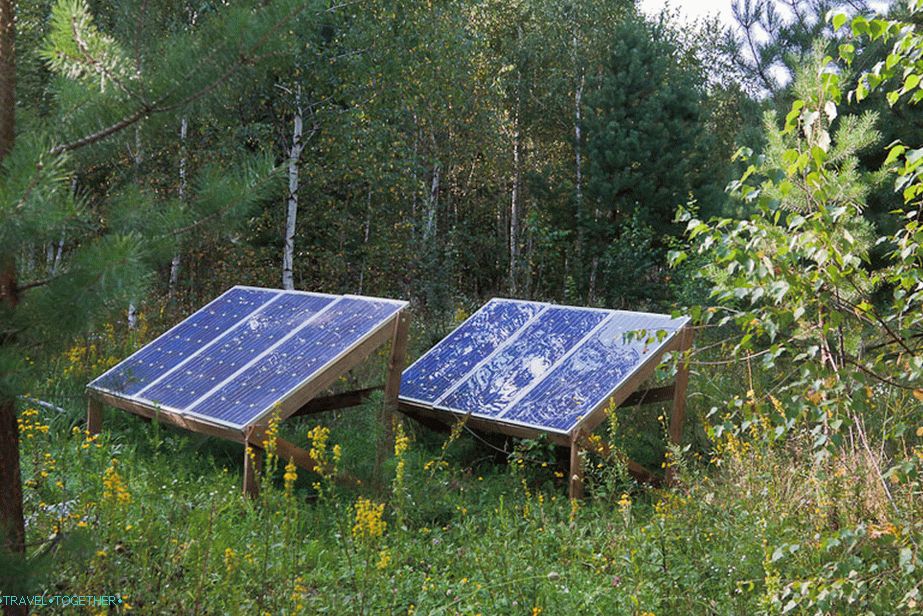Solarni paneli za struju