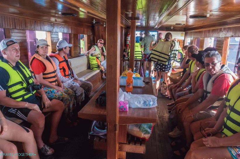 Izlet na otok James Bond u Tajlandu - moj pregled