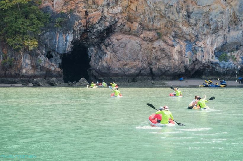 Izlet na otok James Bond u Tajlandu - moj pregled