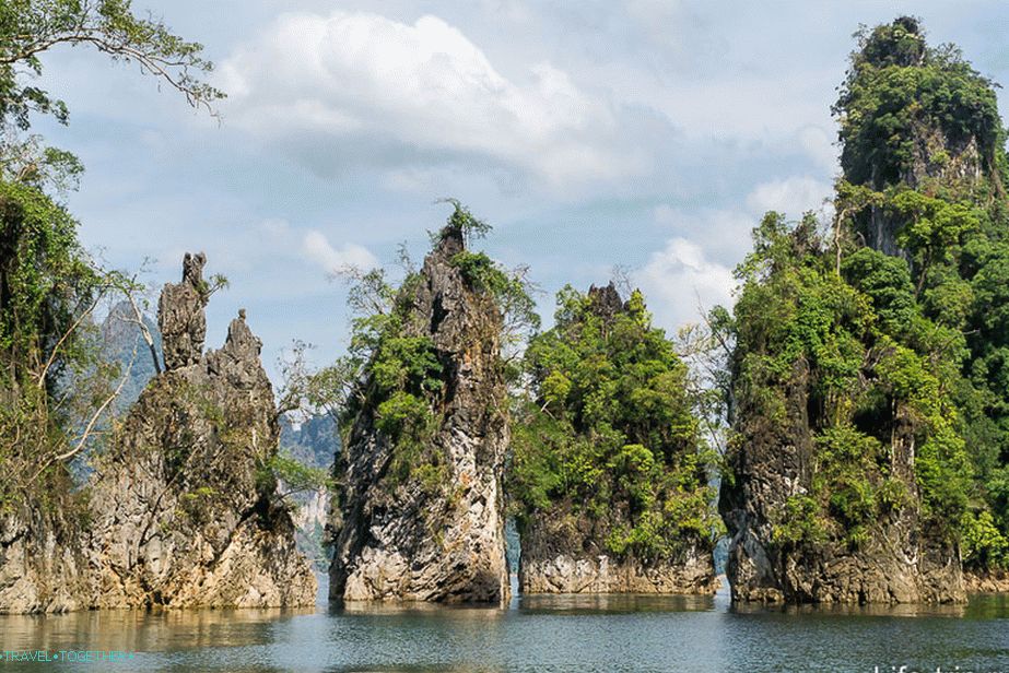 Ove 3 stijene su simbol Nacionalnog parka Khao Sok