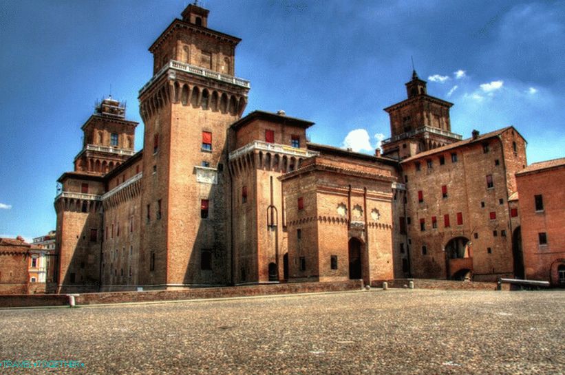 Castello Estense (dvorac Este)