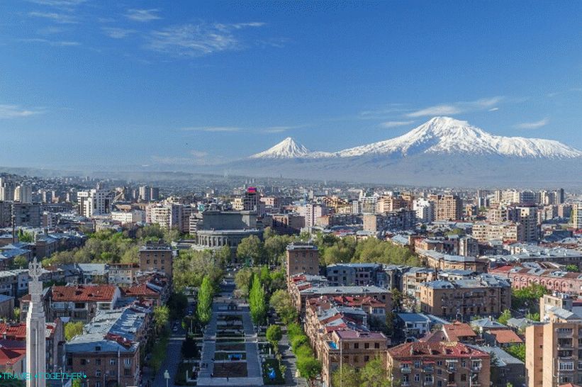 Panorama Yerevan
