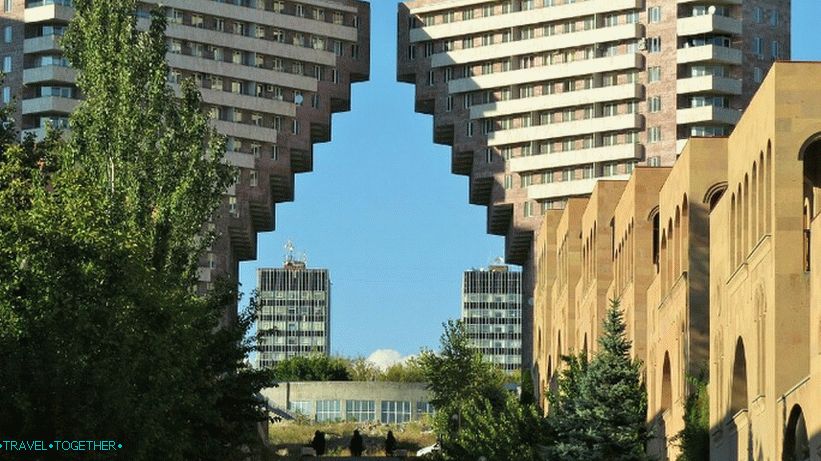 Arhitektura Yerevan