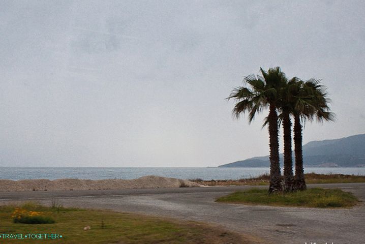 Plaže između Kumluce i Finikea.