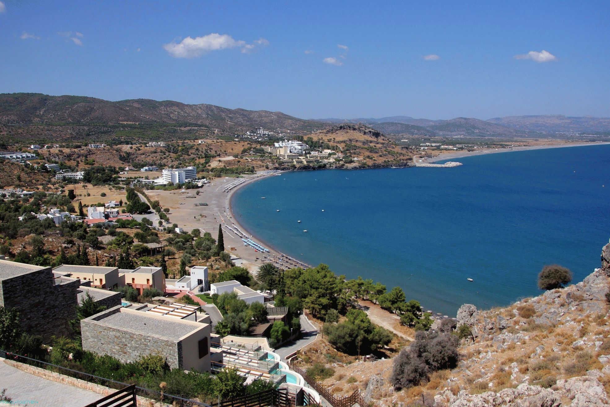 Faliraki na Rodosu: od ribarskog mjesta do turističkog centra