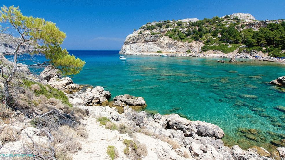 Faliraki na Rodosu: od ribarskog mjesta do turističkog centra