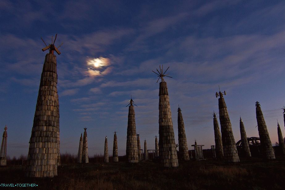 Festival Archstoyanie u regiji Nikolo-Lenivets Kaluga