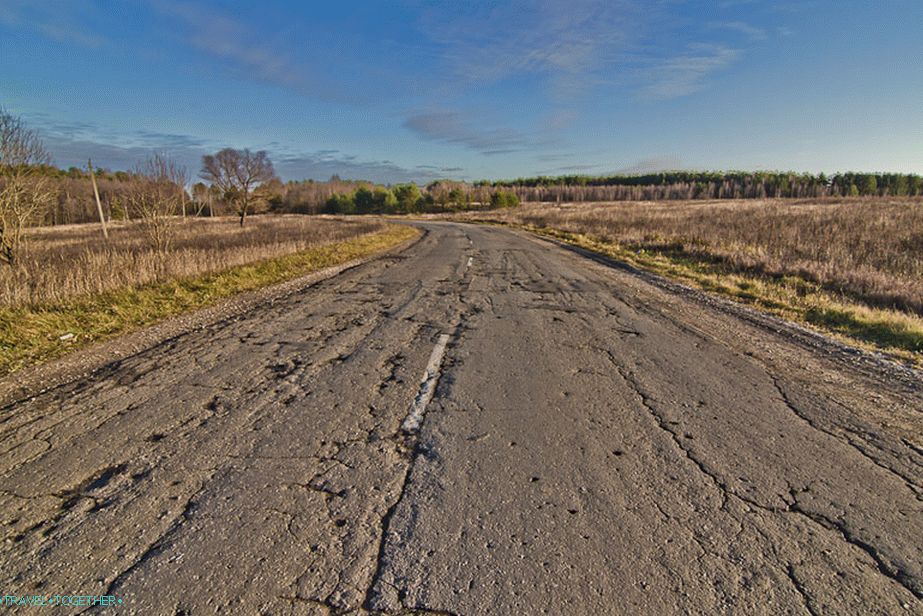 Put do regije Nikolo-Lenivets Kaluga