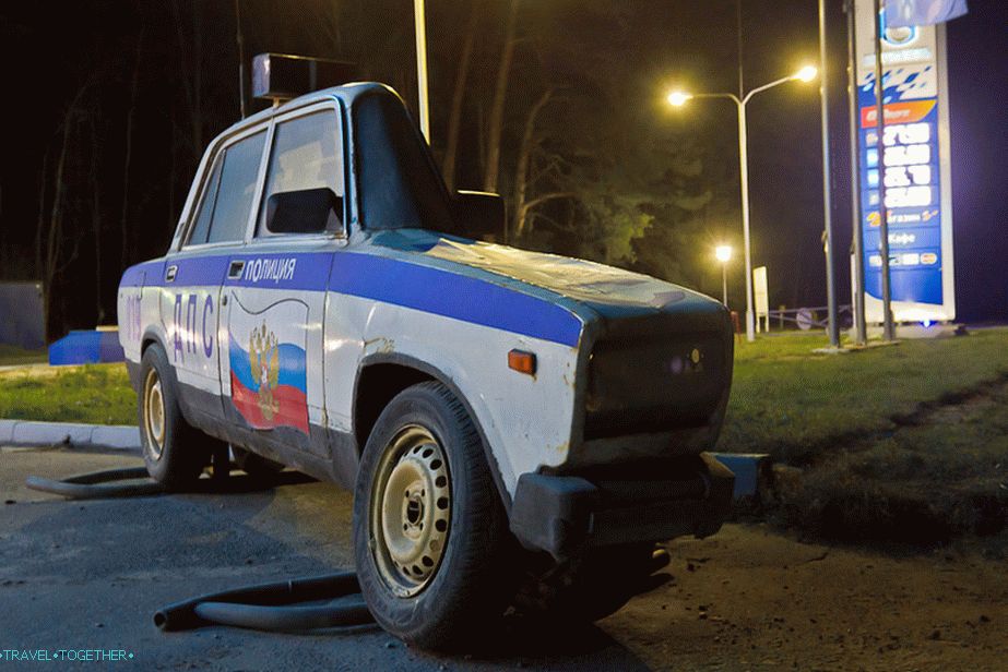 Umjesto maketa automobila, u Kalugi postoje takva remek-djela