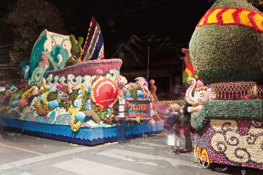 Festival cvijeća u Chiang Maiu