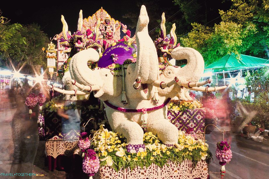 Festival cvijeća u Chiang Maiu