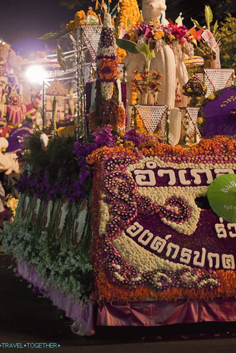 Festival cvijeća u Chiang Maiu