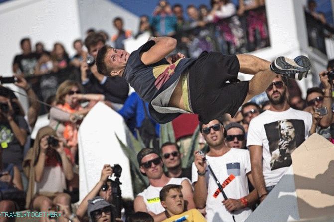 Santorini Parkour Festival 2014