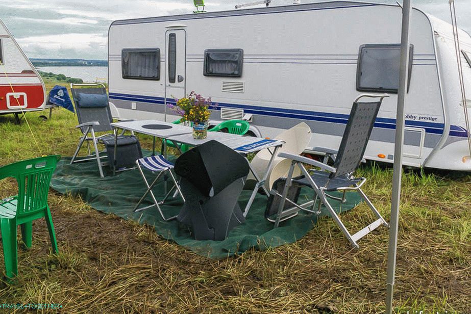 Motorhome je san!