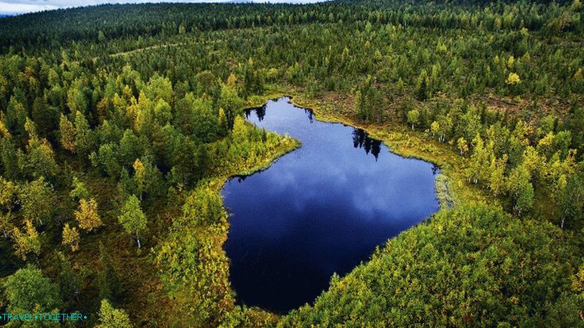 Jezero u Finskoj