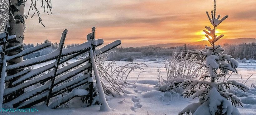 Zima u Finskoj