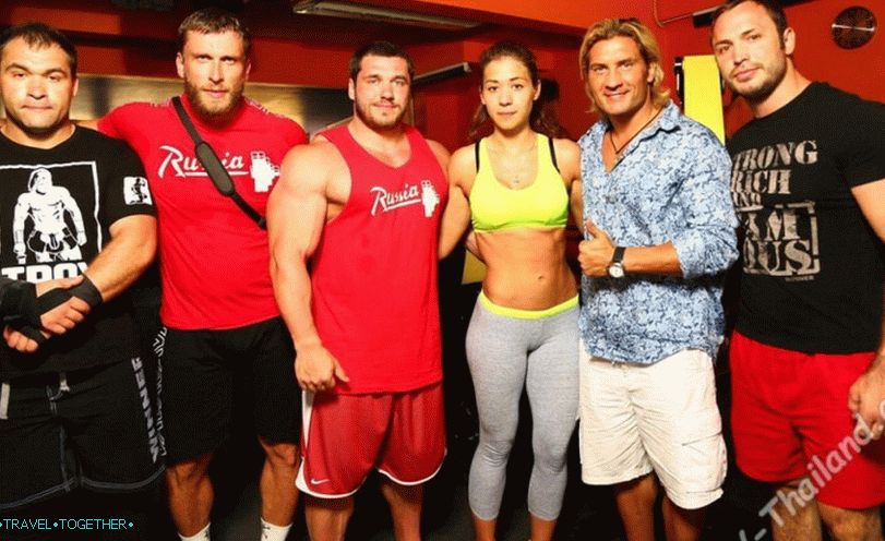 Fitness klub u Pattayi