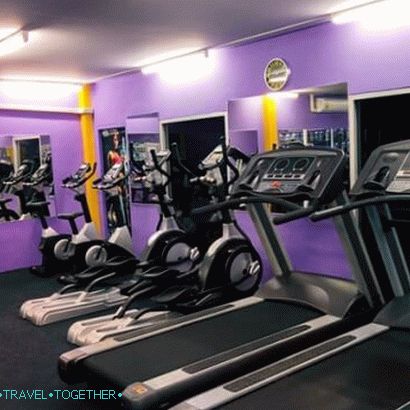 Fitness u Pattayi