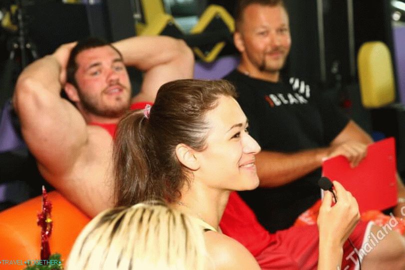Fitness klub u Pattayi