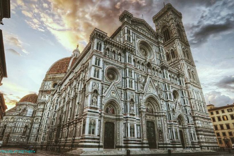 Santa Maria del Fiore i Giottov zvonik