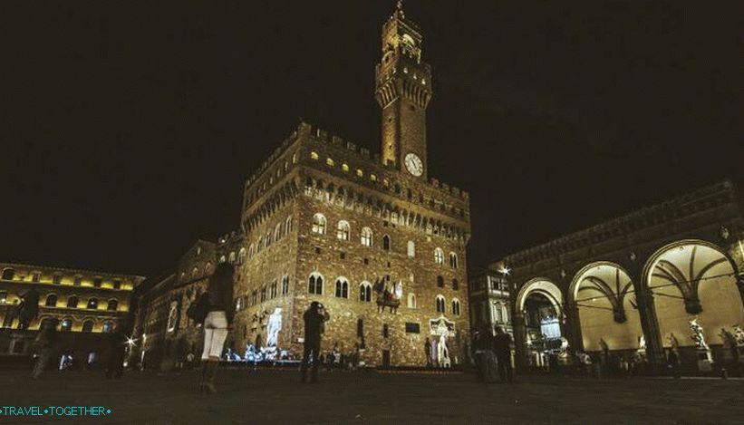 Palazzo Vecchio i toranj Arnolfo