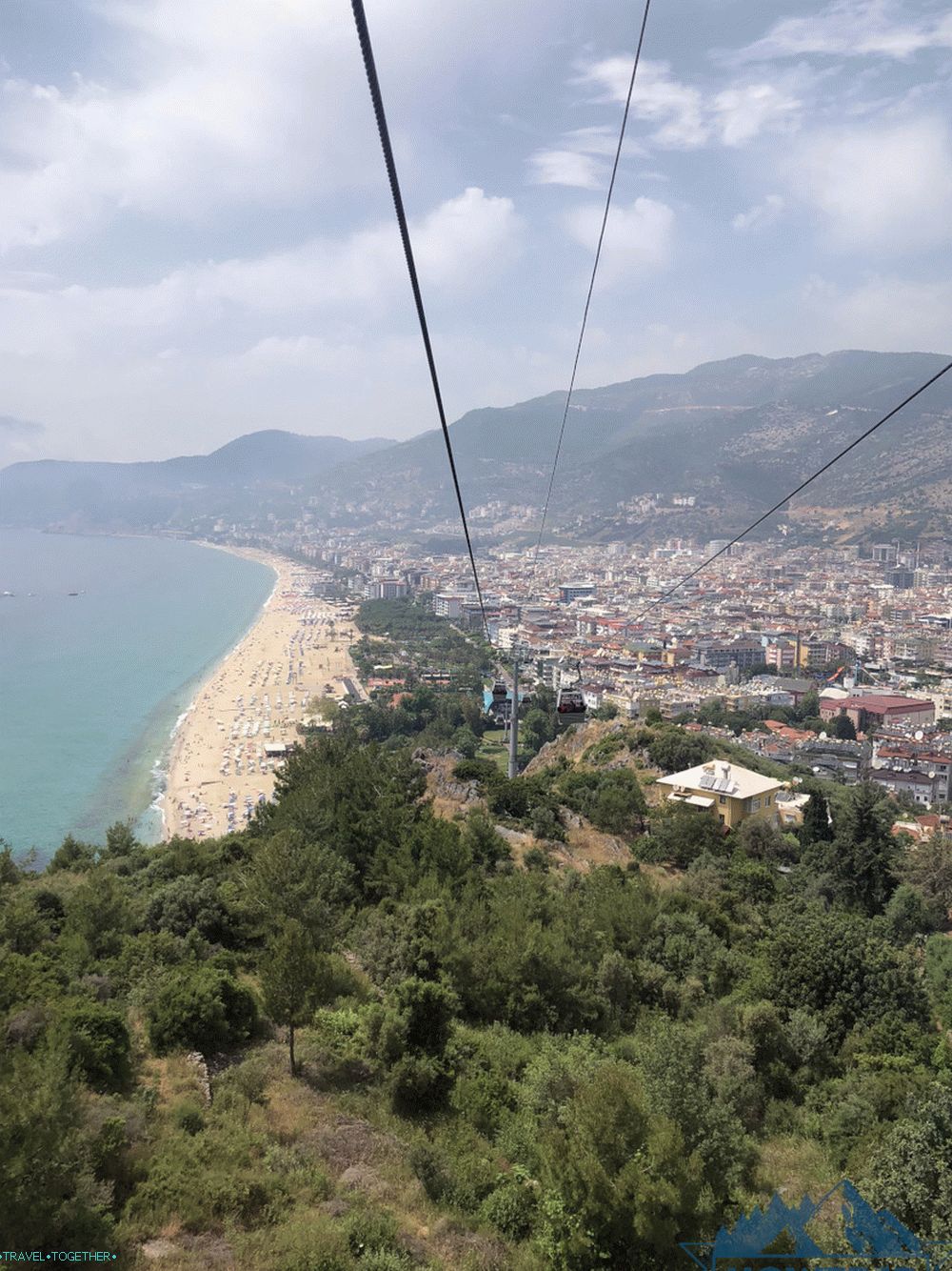 Plaža Kleopatre u Alanyi
