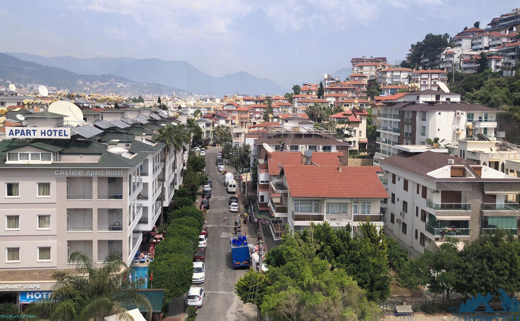 Grad Alanya, Turska - izlet
