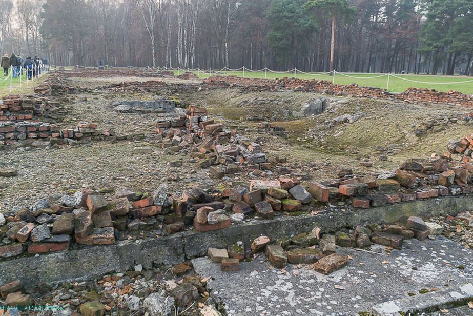 Ruševine još jednog krematorija u Auschwitz-Birkenau