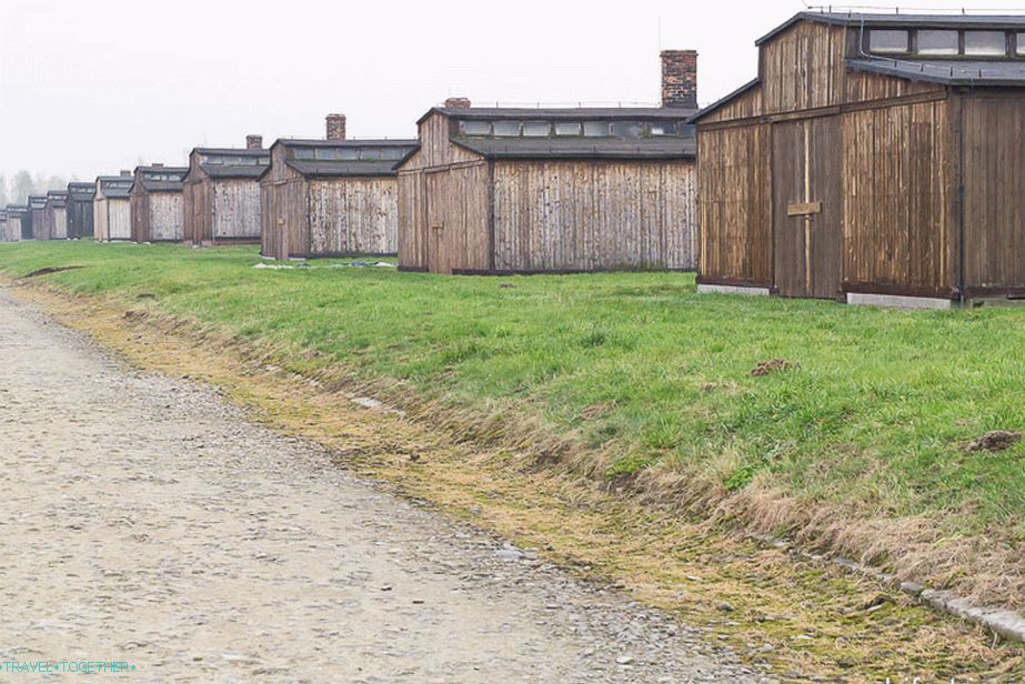 Rekonstrukcija drvenih koliba Birkenau
