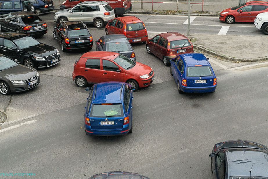 Takav poznati kolaps na cestama