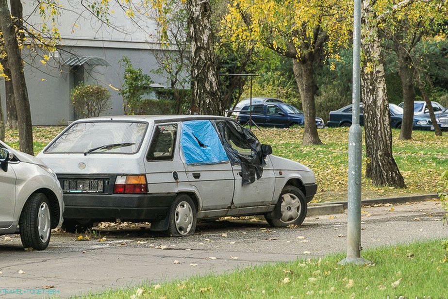 Ovo je sve domaće ...