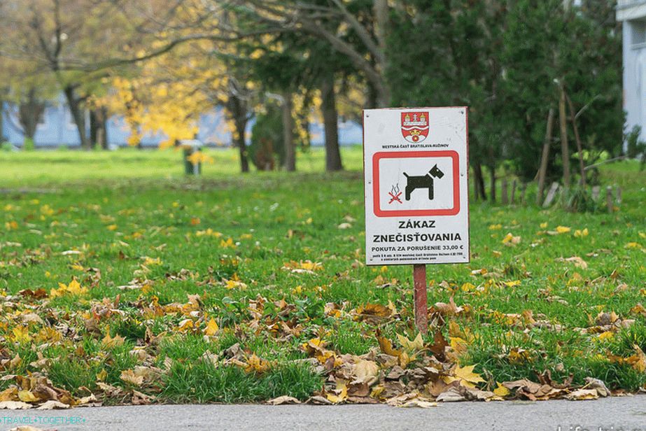 Psi su zabranjeni raditi svoj posao na travnjacima