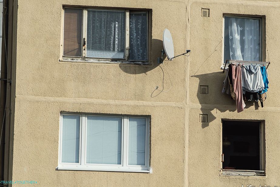 Neke kuće su vrlo smeće