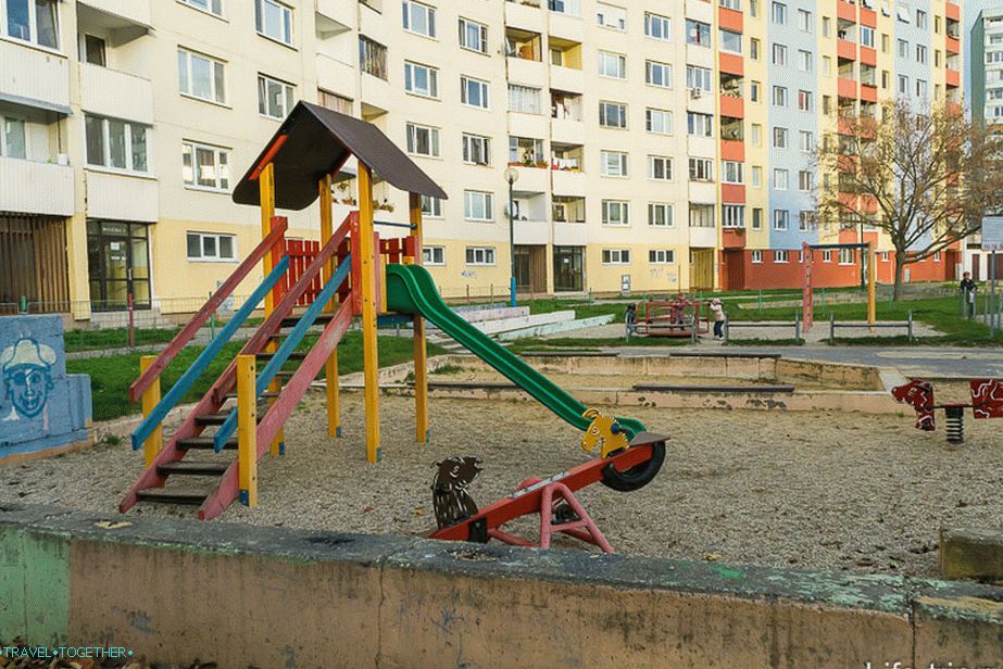 Petrzalka okrug u Bratislavi