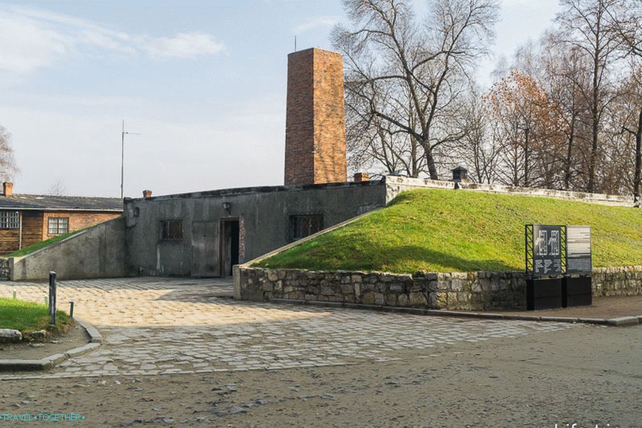 Krematorij u koncentracijskom logoru Auschwitz 1