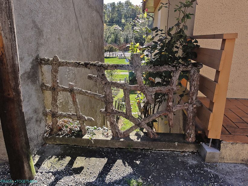 U Francuskoj ima mnogo malih detalja
