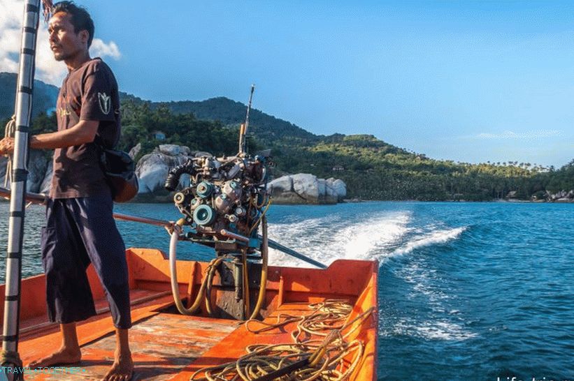 Natrag na brodu, automobilom više nije bilo potrebno