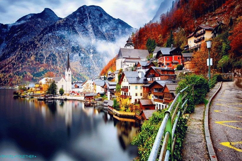 Padni u Hallstatt