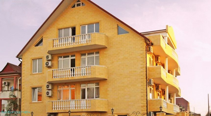 Gdje je bolje odsjesti u Adleru i jeftini - popis hotela