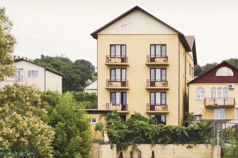 Gdje je bolje odsjesti u Adleru i jeftini - popis hotela