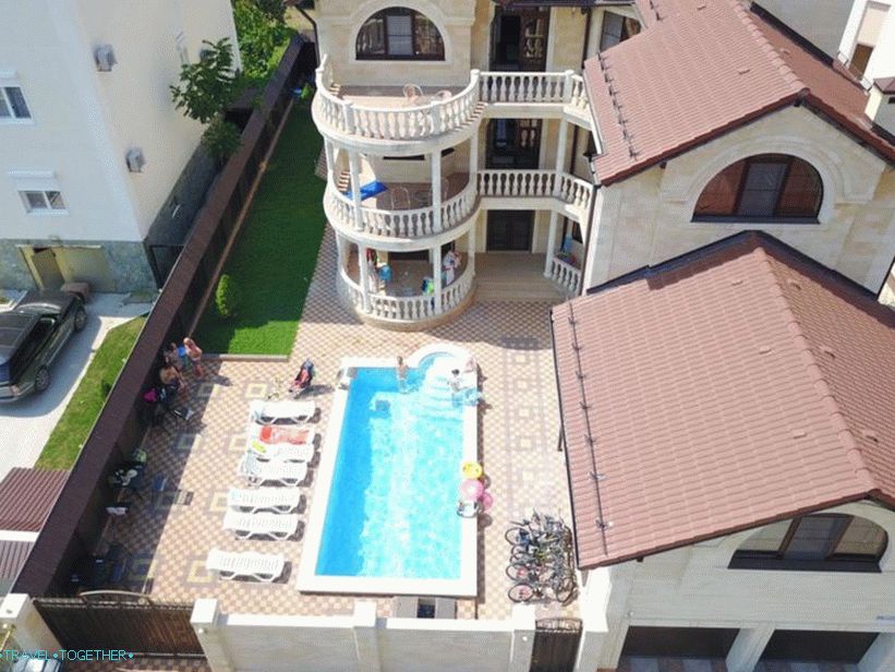 Gdje bolje ostati u Gelendzhik - izbor jeftinih hotela