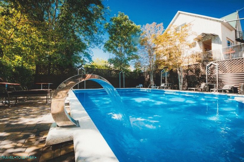 Gdje bolje ostati u Gelendzhik - izbor jeftinih hotela