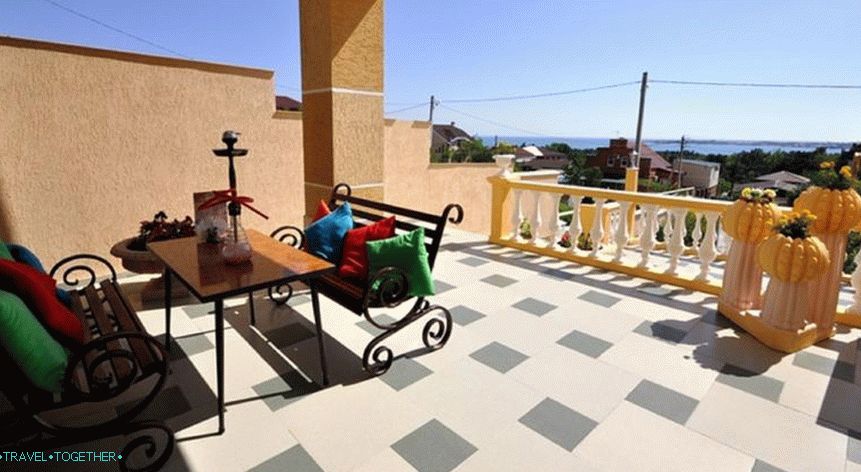Gdje bolje ostati u Gelendzhik - izbor jeftinih hotela