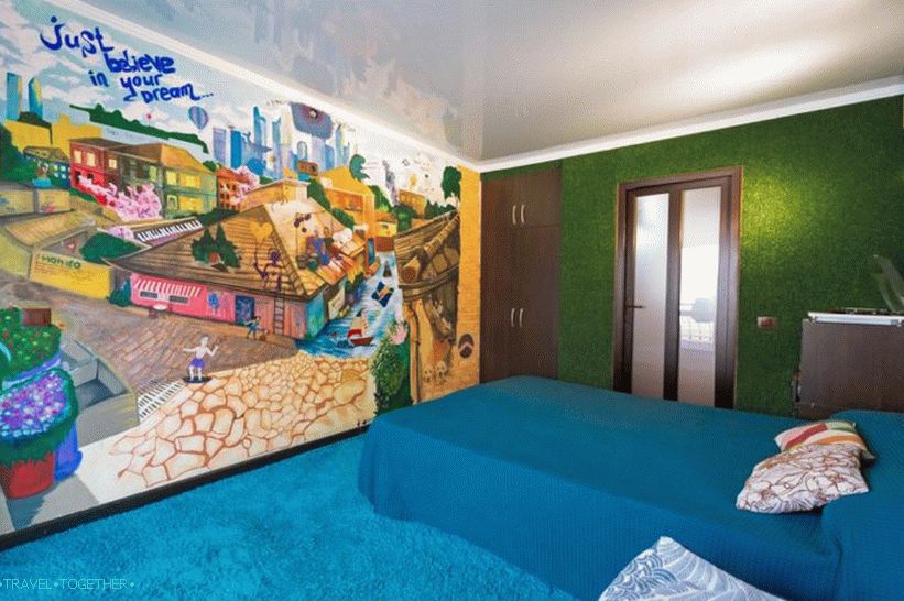 Gdje bolje ostati u Gelendzhik - izbor jeftinih hotela