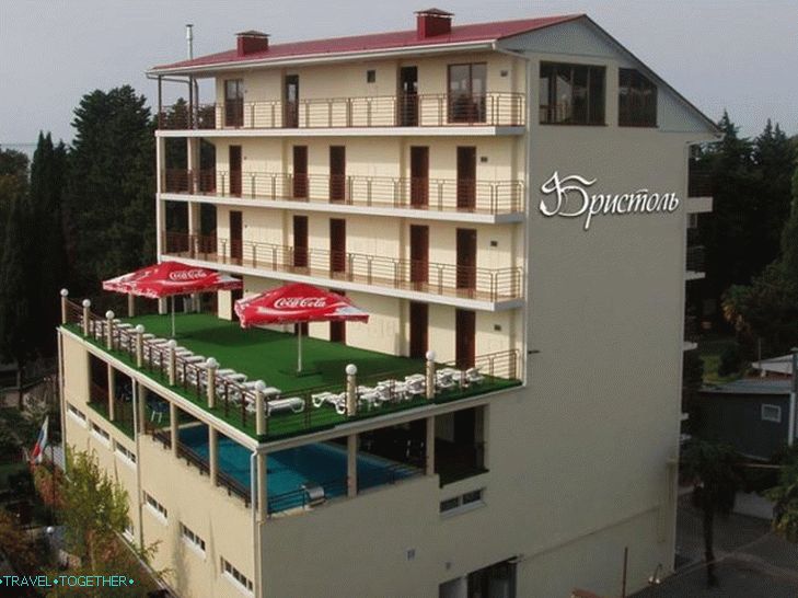 Gdje bolje ostati u Lazarevskoye i jeftini - popis hotela