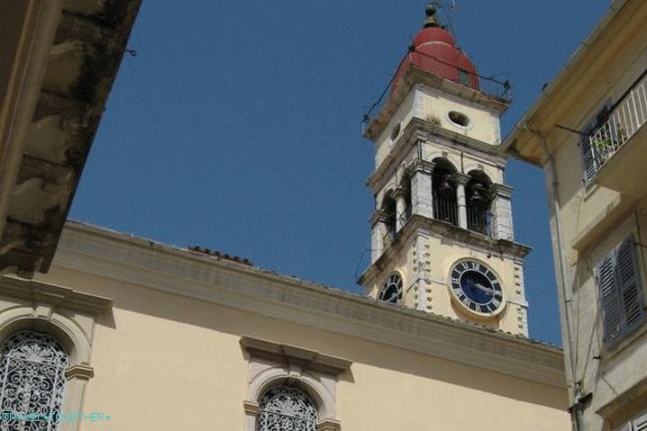 Krf, katedrala Sv. Spiridona