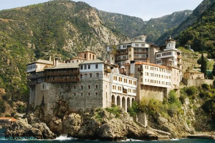 Halkidiki, planina Athos